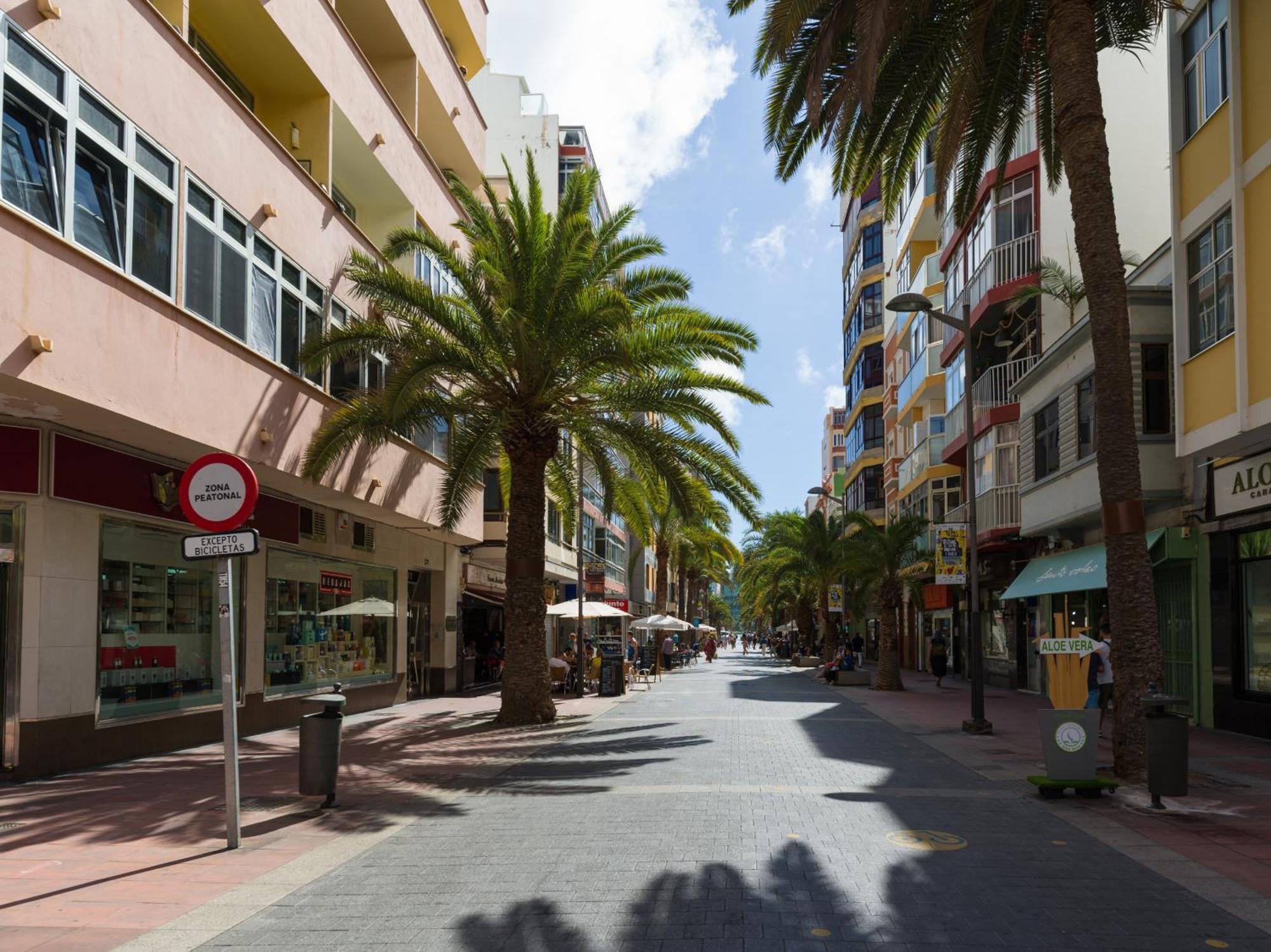 Homeforguest Estudio Brisa Canteras Con Terraza Las Palmas de Gran Canaria Exterior photo